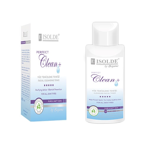 Isolde Clean+ Yüz Temizleme Toniği